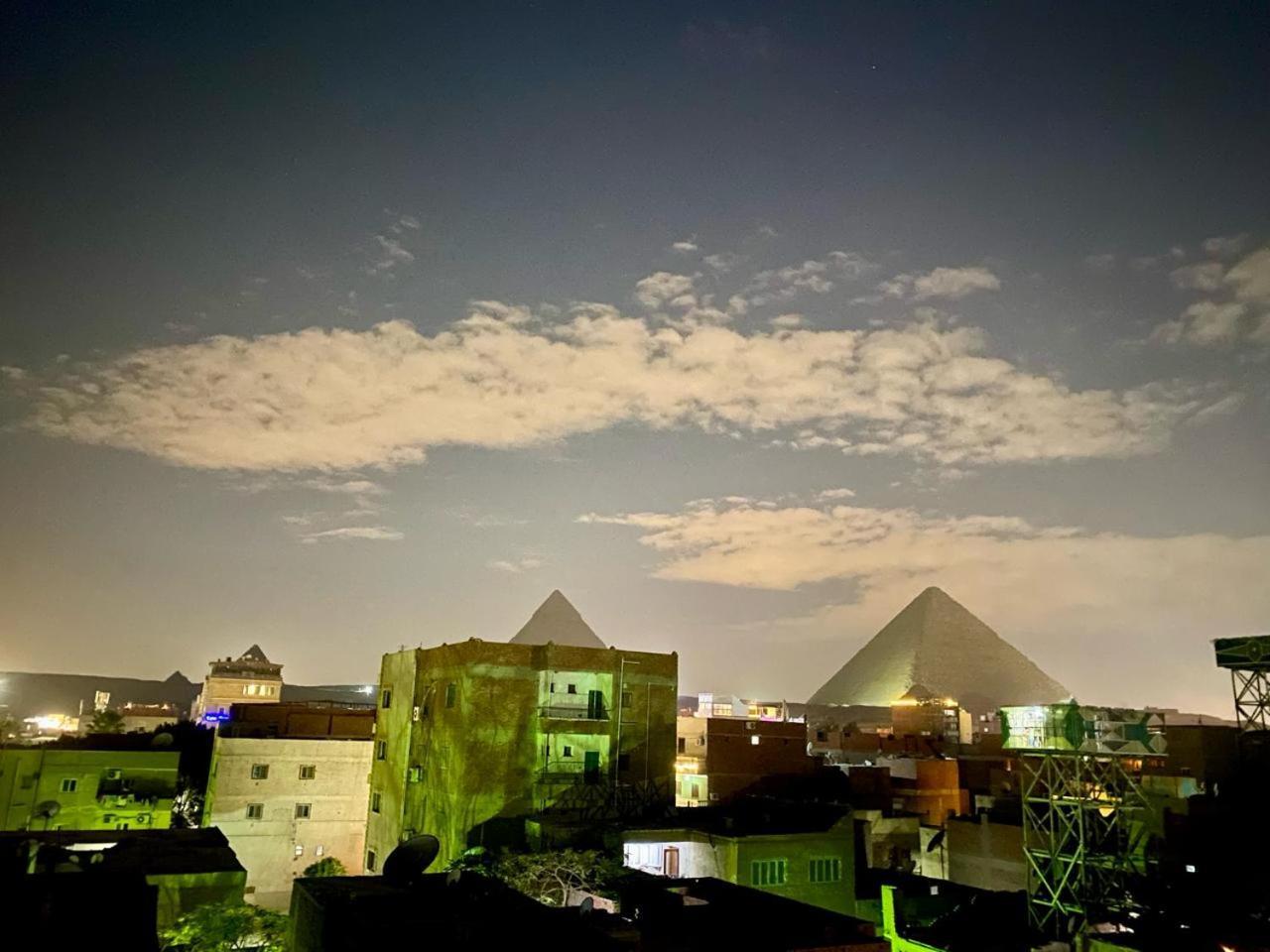 Merit Pyramids View Kairo Eksteriør bilde