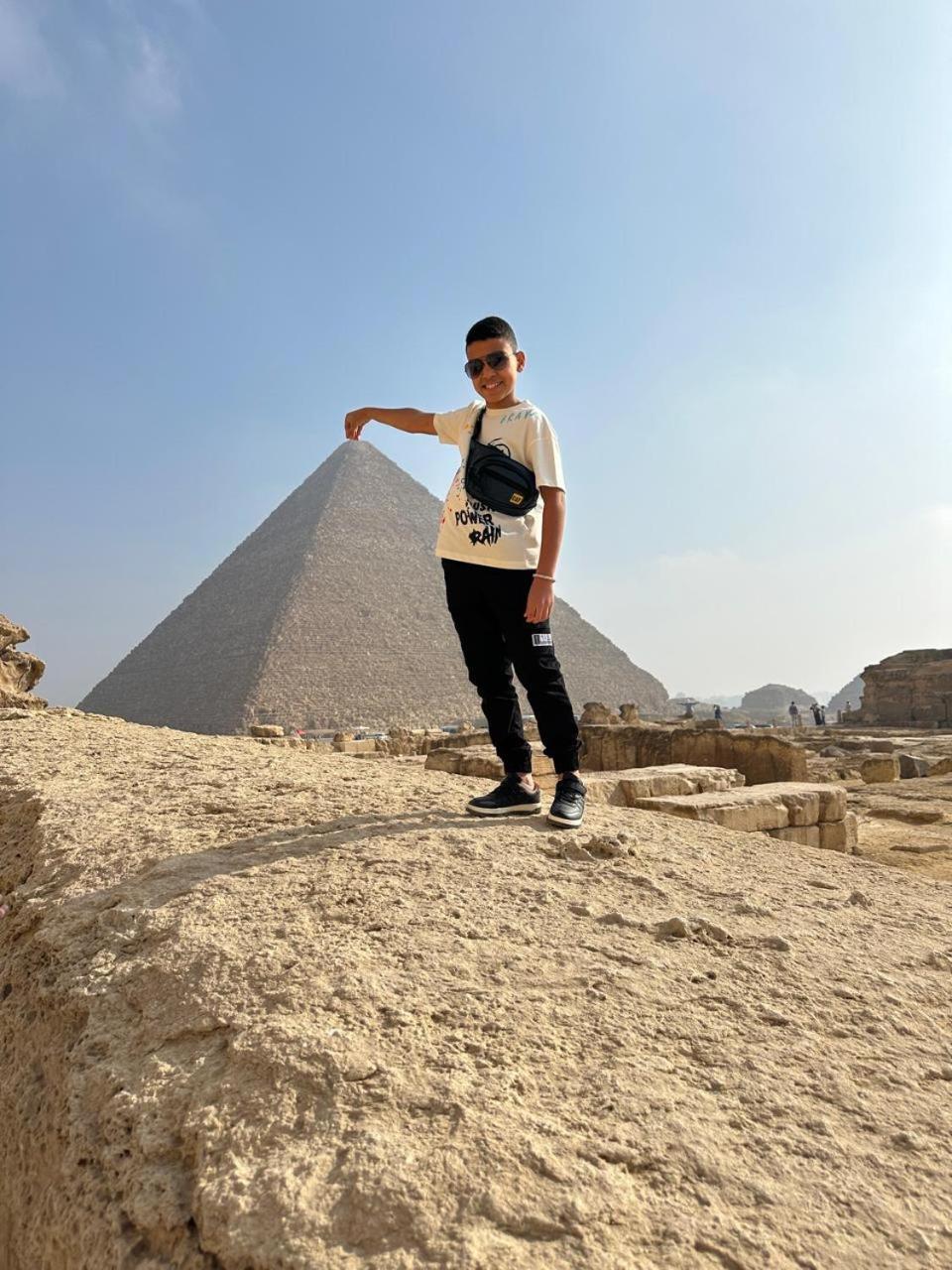 Merit Pyramids View Kairo Eksteriør bilde