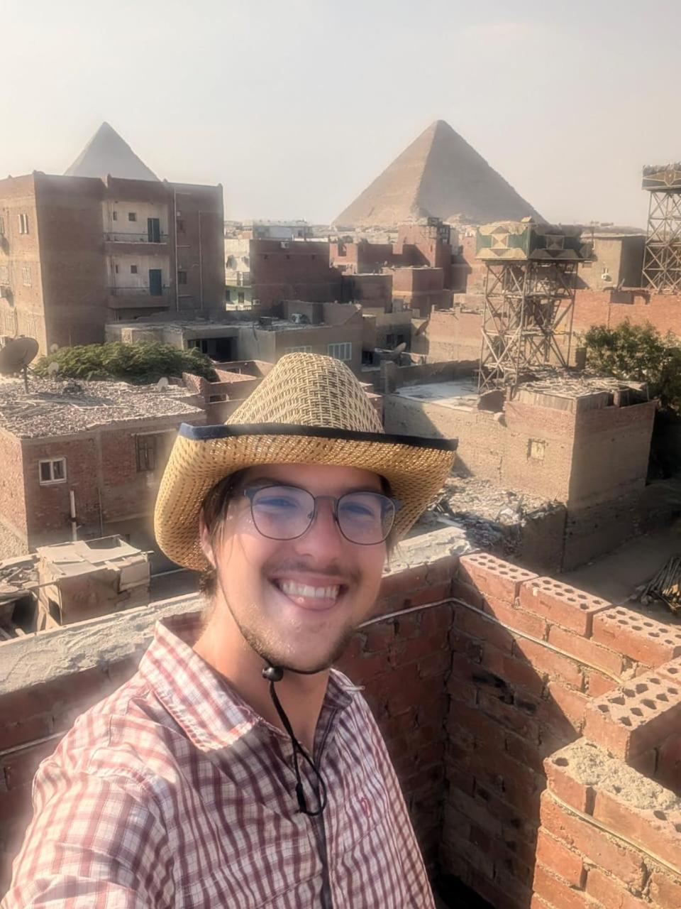 Merit Pyramids View Kairo Eksteriør bilde