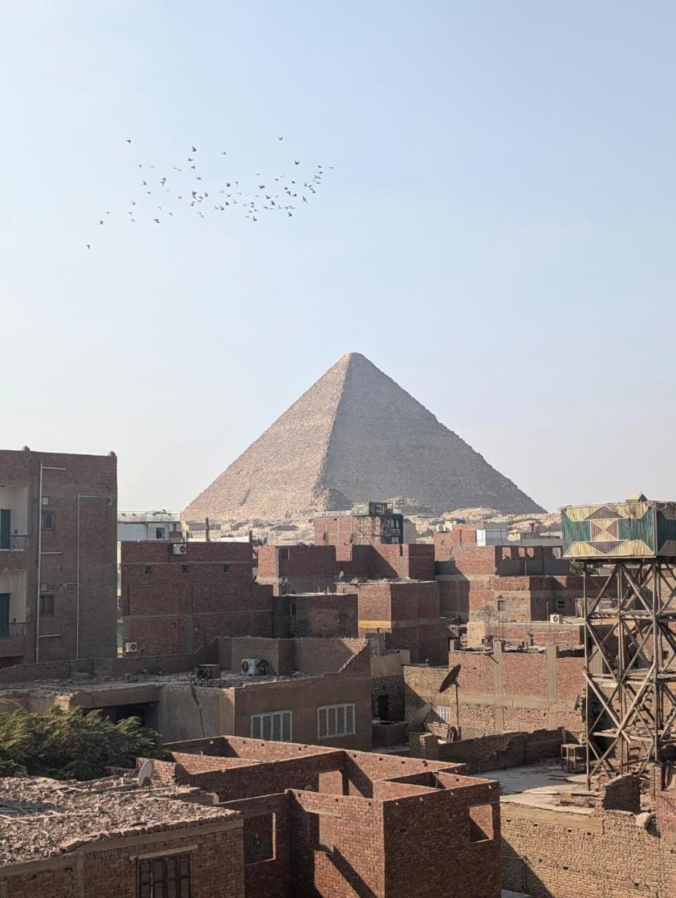 Merit Pyramids View Kairo Eksteriør bilde