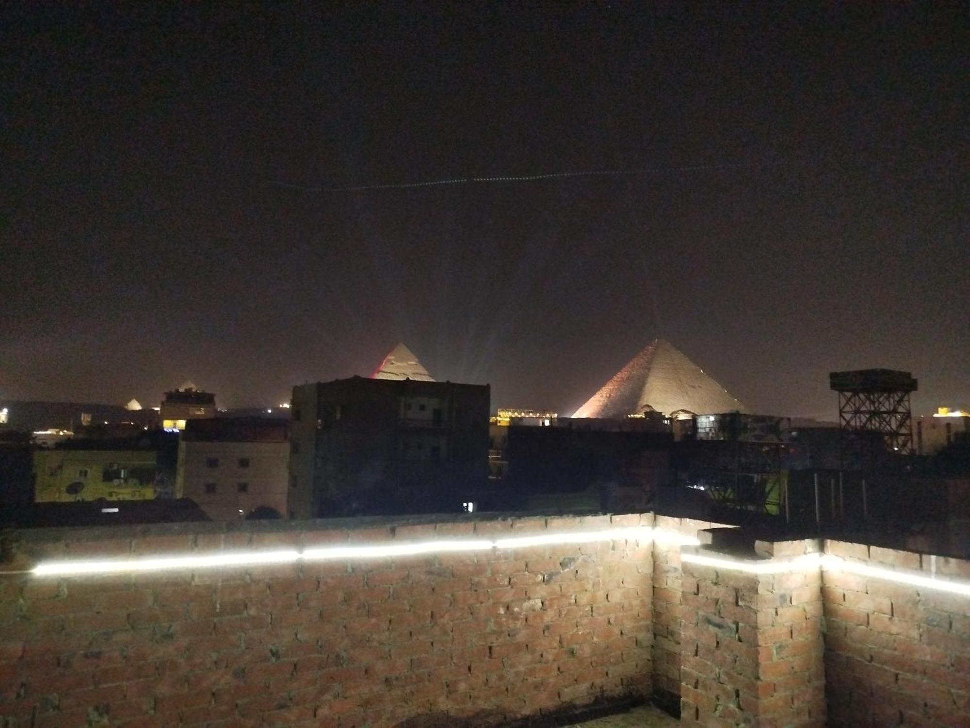 Merit Pyramids View Kairo Eksteriør bilde
